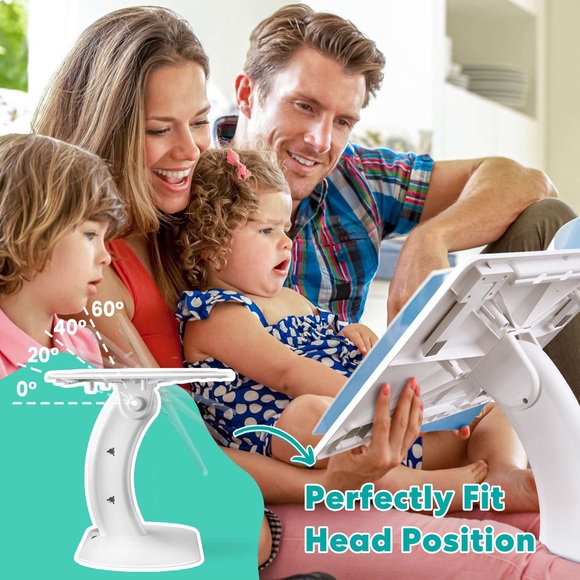 NWT GENION  Everywhere Lap Desk With Blue Light Glasses & Clip On Lamp - Picture 13 of 15